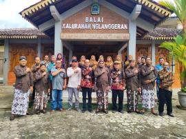 Serah Terima Pendamping Kalurahan Budaya Nglanggeran Tahun 2026